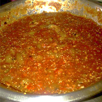 Receta guatemalteca para hacer Chirmol de Zapatero