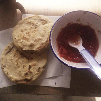 Receta para hacer Tayuyos de Guatemala