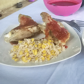 Receta para hacer patitas de cerdo envueltas de Guatemala
