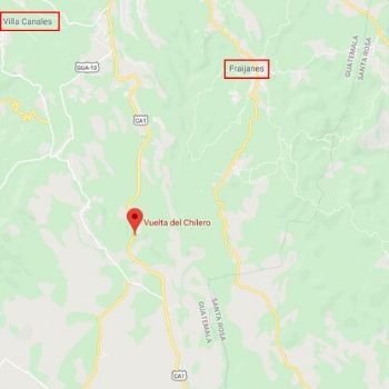 vuelta del chilero mapa