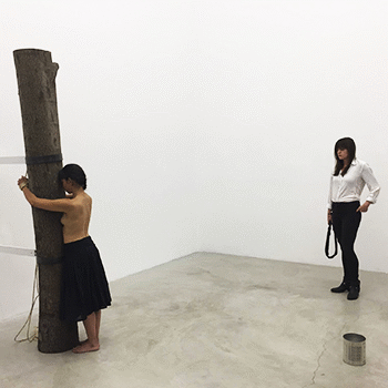 Biografía de Regina José Galindo