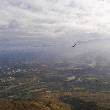 Cerro Miramundo en Zacapa, Guatemala