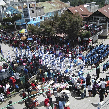 Fiesta patronal de Sibinal, San Marcos