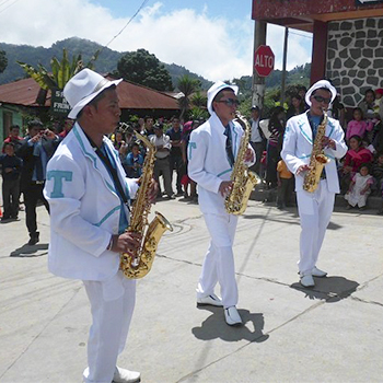 Fiesta patronal de Sibinal, San Marcos