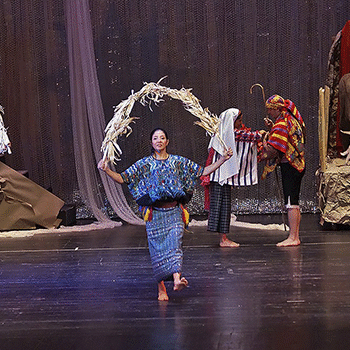 Historia del Ballet Moderno y Folklórico en Guatemala