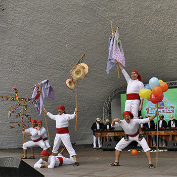 Historia del Ballet Moderno y Folklórico en Guatemala