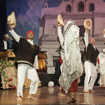 Historia del Ballet Moderno y Folklórico en Guatemala