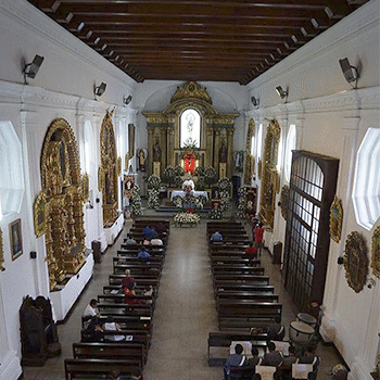 Iglesia San Miguel de Capuchinas, ciudad de Guatemala