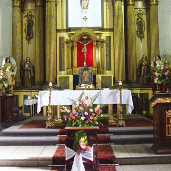 Iglesia San Miguel de Capuchinas, ciudad de Guatemala
