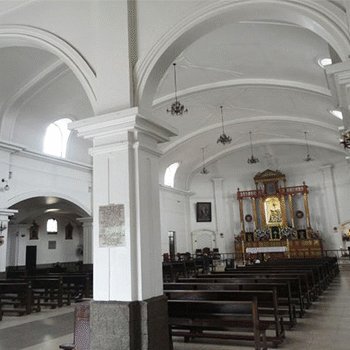 Iglesia de San José en la ciudad de Guatemala