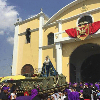 Iglesia de San José en la ciudad de Guatemala