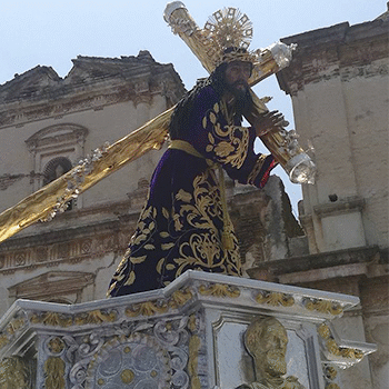 Leyenda de Jesús Nazareno de la Merced en Guatemala