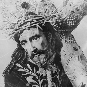 Leyenda de Jesús Nazareno de la Merced en Guatemala