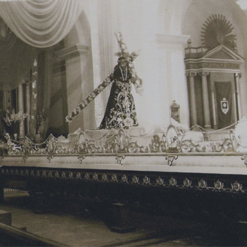 Leyenda de Jesús Nazareno de la Merced en Guatemala