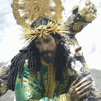 Leyenda de Jesús Nazareno de la Merced en Guatemala