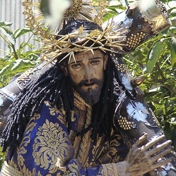 Leyenda de Jesús Nazareno de la Merced en Guatemala