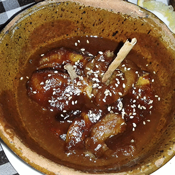Origen de la palabra "Mole" en Guatemala