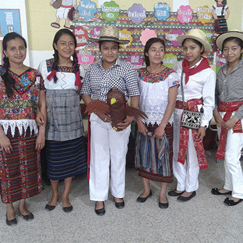 Palabras en idioma Awakateko de Guatemala