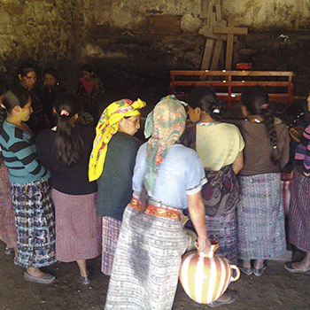 Palabras en idioma Chuj de Guatemala
