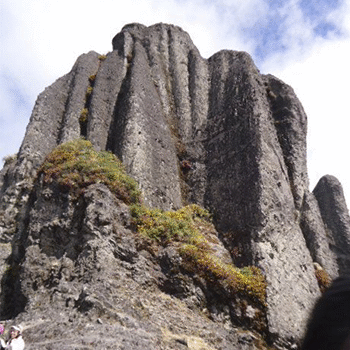 Piedra Partida en San Marcos, Guatemala