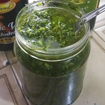 Receta para hacer Chimichurri al estilo chapín