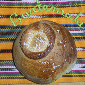 Receta para hacer pan de yema guatemalteco