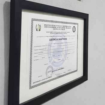 Tramitar licencia sanitaria de fábricas o empacadoras de alimentos en Guatemala