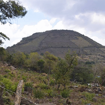 Volcán Monterrico en Guatemala