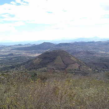 Volcán Monterrico en Guatemala