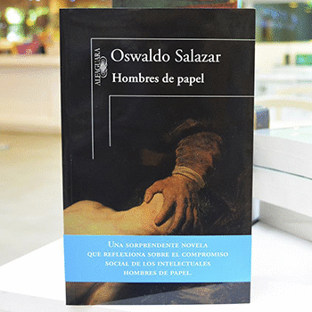 Biografía de Oswaldo Salazar de León