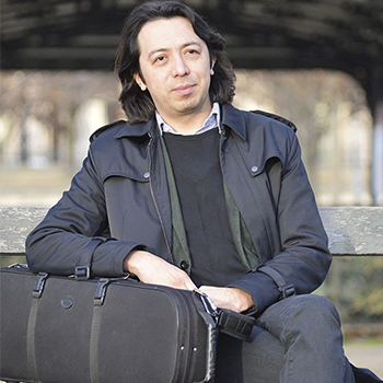 Biografía de Survier Flores, violinista guatemalteco