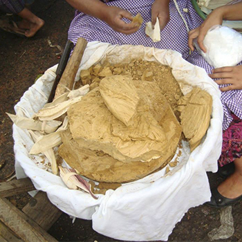 Receta para hacer Melcocha guatemalteca