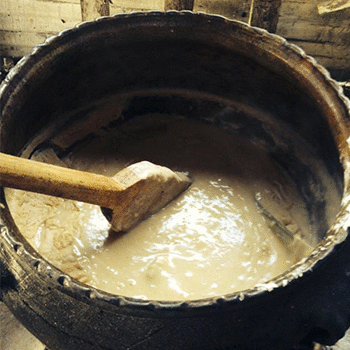 Receta para hacer Sack'ik de Guatemala