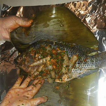 Receta para hacer pescado Pachay de Guatemala