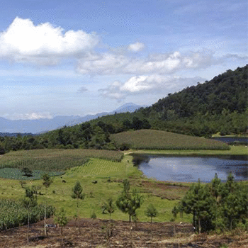 Laguna de Chichoy en Chimaltenango