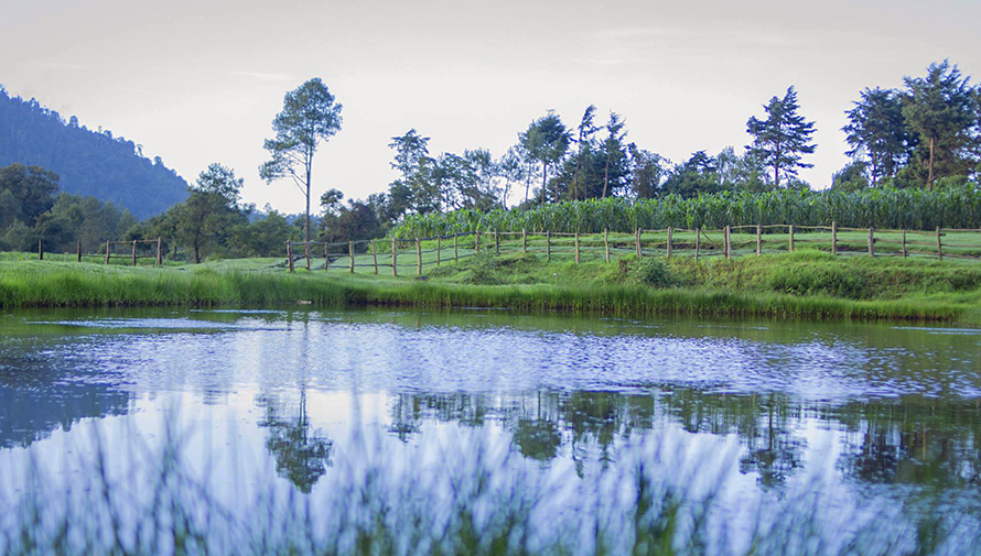 Laguna de Chichoy en Chimaltenango