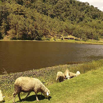 Laguna de Chichoy en Chimaltenango