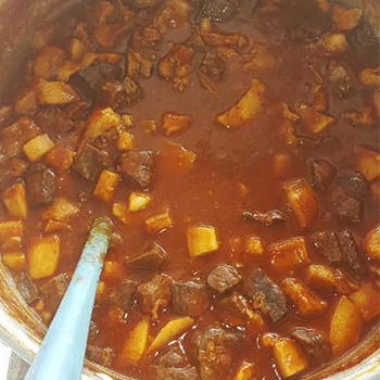 Receta para hacer Chanfaina al estilo chapín