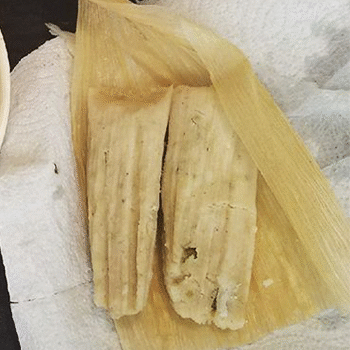 Receta para hacer tamalitos de loroco chapines