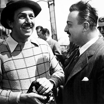 Visita de "El grupo Disney" en Guatemala en 1941