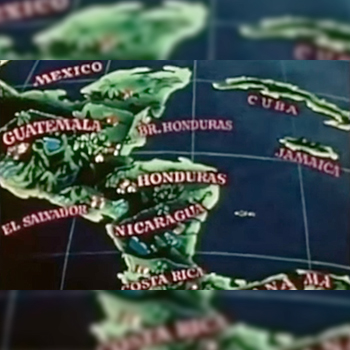 Visita de "El grupo Disney" en Guatemala en 1941