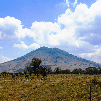 Volcán Jumay en Jalapa, Guatemala