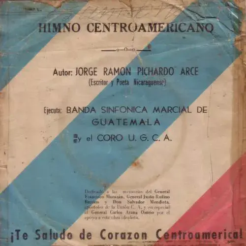 historia del Himno a Centroamérica