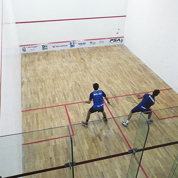 Cómo practicar Squash en Guatemala