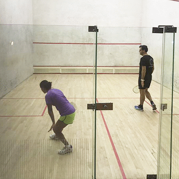 Cómo practicar Squash en Guatemala