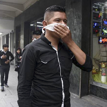 Qué hacer después de caída de ceniza volcánica en Guatemala