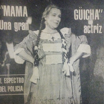 Biografía de María Luisa Spillari de Andreu
