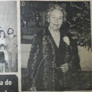 Biografía de María Luisa Spillari de Andreu