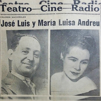 Biografía de María Luisa Spillari de Andreu