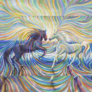 Leyenda guatemalteca del Caballo de siete colores